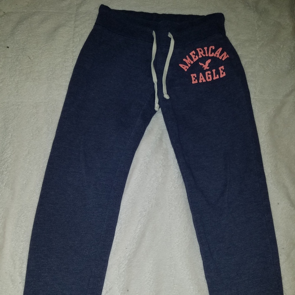 American Eagle Outfitters Blue Sweatpants (XS)